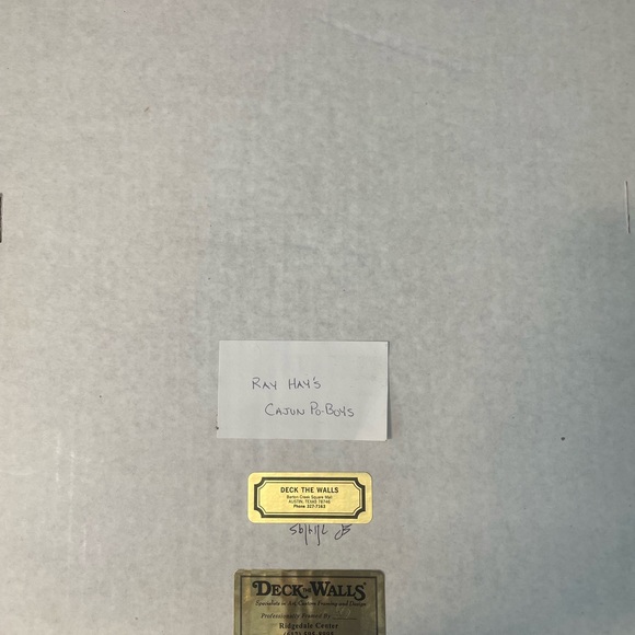 George Rodrigue Blue Dog - Picture 5 of 6